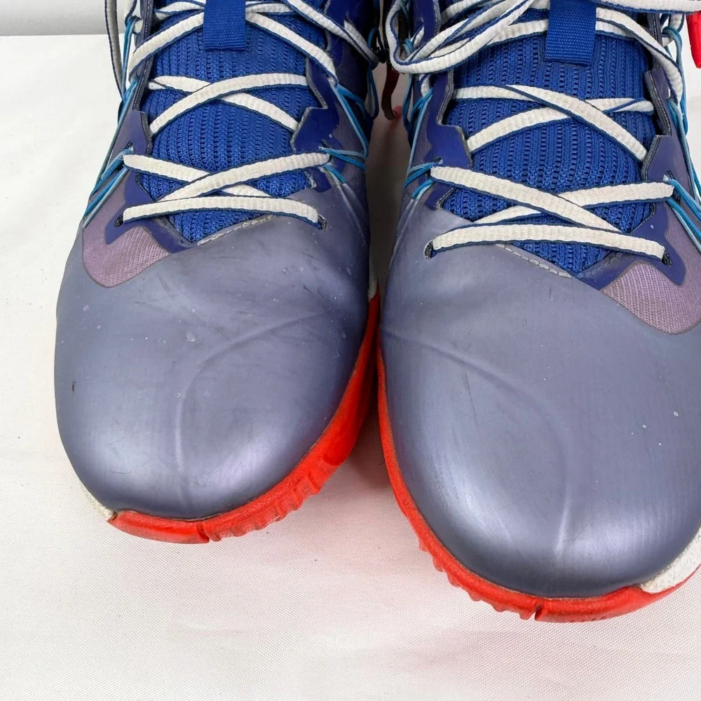 Jordan CP3 VII Mens Basketball Shoes Blue Red White 644805-407 Size 11